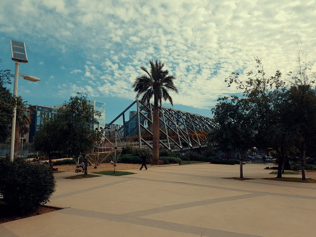 Parque Araucano 1